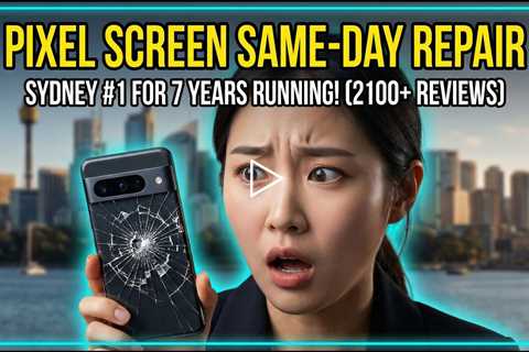 Cracked Google Pixel 10 Pro XL Screen Replacement in Sydney 2026 – Same Day On-The-Spot Repairs