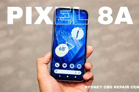 QUEBROU o Google Pixel 8a… Vale a Pena Trocar a Tela ou Já Era? 😱📱