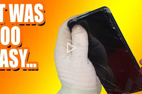 IT WAS OPENED ALREADY! Oppo R17 Screen Replacement | Sydney CBD Repair Centre