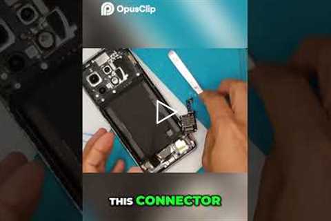 Easy Phone Repair: Secure Connector & Grommet Installation Guide | Sydney CBD Repair Centre