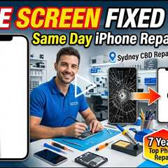 White iPhone 13 Pro Max Screen Issue – Who Can Fix It On The Spot In Sydney 2026?