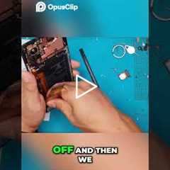 Phone Display Repair: Accessing Hidden Connectors | Sydney CBD Repair Centre