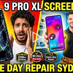 Dropped Google Pixel 9 Pro XL Screen Fix in Sydney (2026) – Same-Day Expert Repair