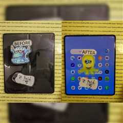 Fixing a Galaxy Z Fold 5 With Catastrophic Hinge and Inner Screen Damage