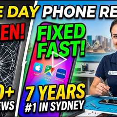 Broken Galaxy Z Flip 7 Inner Screen Replacement in Sydney 2026 – Same Day Expert Repair