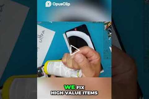 Expert ROG Phone & Z Flip Repair: We Fix High Value Devices! | Sydney CBD Repair Centre