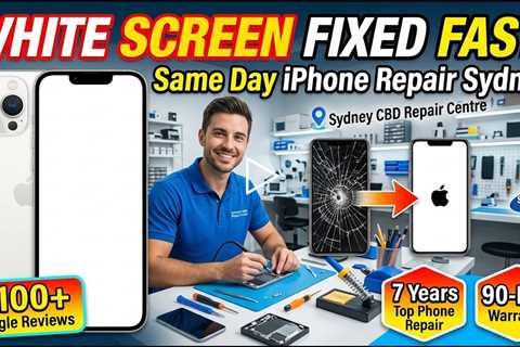 White iPhone 13 Pro Max Screen Issue – Who Can Fix It On The Spot In Sydney 2026?
