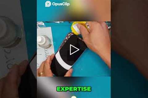 iPhone 17 PRO Display Repair: Before & After! | Sydney CBD Repair Centre