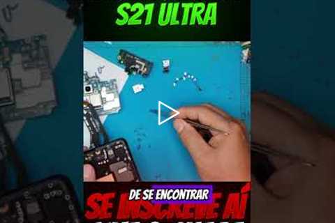QUEBROU o Galaxy S21 Ultra… Vale a Pena Trocar a Tela? 😱📱