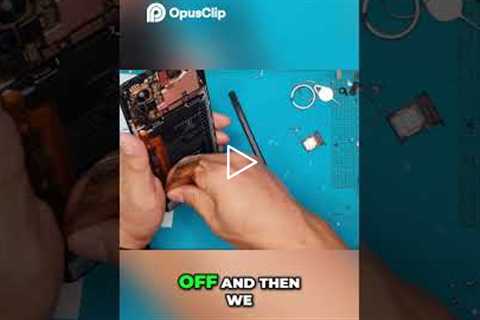 Phone Display Repair: Accessing Hidden Connectors | Sydney CBD Repair Centre