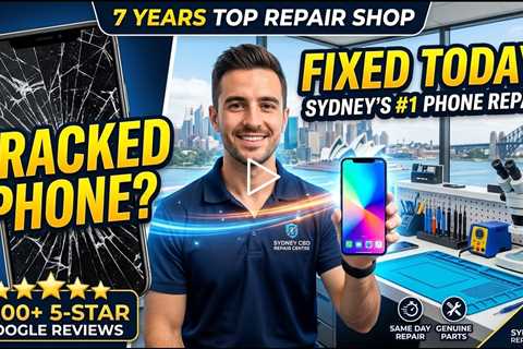Cracked Galaxy S24 Ultra Screen Replacement in Sydney (2026) – Fast Same Day Repairs