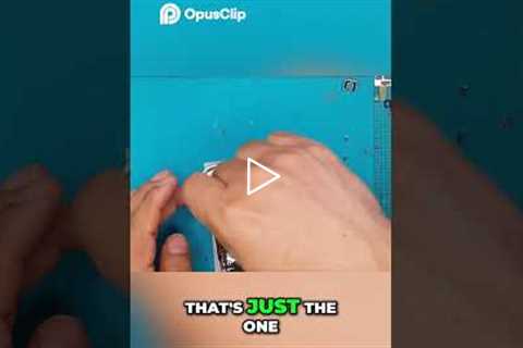 Smartphone Assembly: Finishing One Half | Sydney CBD Repair Centre