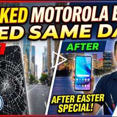 Cracked Motorola Edge Screen Replacement in Sydney After Easter: Fast Same-Day Fix