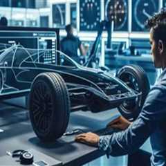 The Impact of Computer-Aided Design on Race Car Fabrication