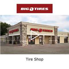 Tire Shop - Big O Tires