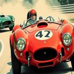 Exploring Iconic Rivalries in Vintage Car Racing