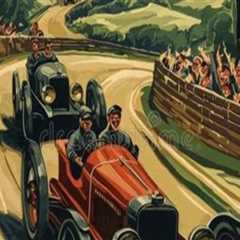 Exploring the Thrills of Vintage Car Racing