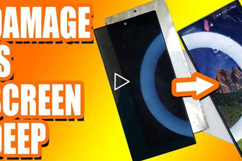 NO CRACKS BUT BROKEN? Samsung Galaxy S24 Ultra Screen Replacement | Sydney CBD Repair Centre