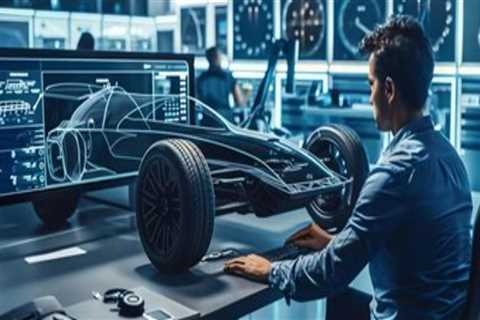 The Impact of Computer-Aided Design on Race Car Fabrication