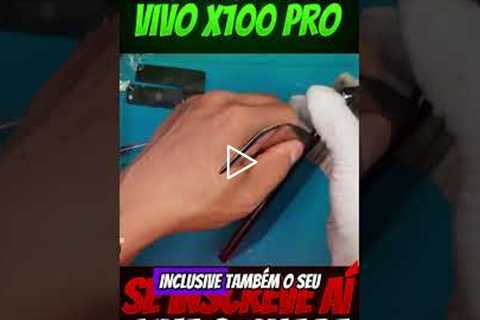 VIVO X100 PRO QUEBRADO? O SEGREDO DA TROCA DE TELA PERFEITA (ANTES E DEPOIS CHOCANTE!)
