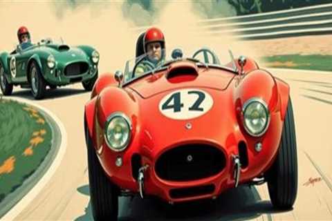 Exploring Iconic Rivalries in Vintage Car Racing