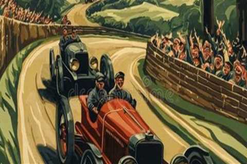 Exploring the Thrills of Vintage Car Racing