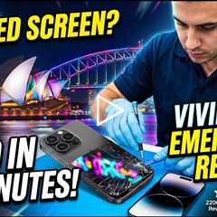 Cracked iPhone 17 Pro Screen Repairs in Sydney During Vivid 2026 – Fast On-the-Spot Fix