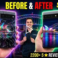Dropped Google Pixel 6 Pro Screen Repairs: Worth Fixing During Vivid 2026 in Sydney?