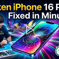 Broken iPhone 16 Plus Screen Repairs in Sydney During Vivid 2026 – Fast On-the-Spot Fix