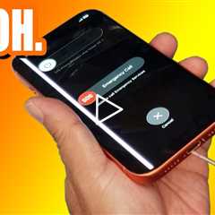 TOO BAD THIS HAPPENED! iPhone 17 Pro Screen Replacement | Sydney CBD Repair Centre