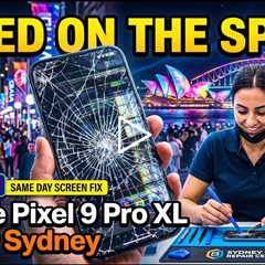 Cracked Google Pixel 9 Pro XL Screen Repair During Vivid 2026 – Who Can Fix It on  Spot in Sydney?
