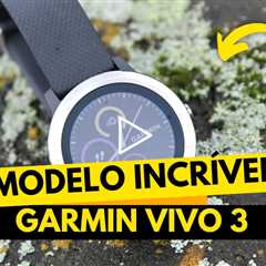 SMARTWATCH GARMIN VIVOACTIVE 3 NÃO LIGAVA? Veja Essa Troca de Bateria Surpreendente!