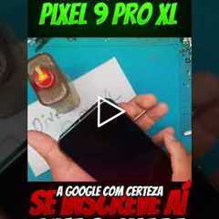 Google Pixel 9 Pro XL com Tela Quebrada? Veja a Troca COMPLETA e o Resultado Surpreendente!