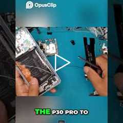 Smartphone Repair: P30 Pro Display & Housing Replacement Guide | Sydney CBD Repair Centre