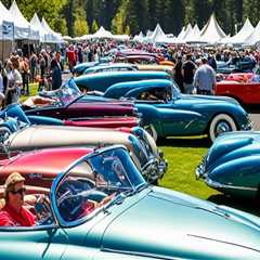Exploring the Significance of Classic Car Shows