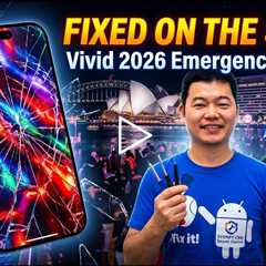 Dropped iPhone 17 Pro Max Screen Replacement During Vivid 2026 – Who Can Fix It   in Sydney?