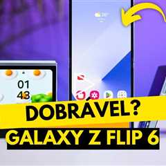 GALAXY Z FLIP 6 QUEBRADO? 😱 Essa Troca de Tela Ficou PERFEITA!