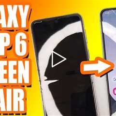 FLIPPING SUCCESS! Samsung Galaxy Z Flip 6 Screen Replacement | Sydney CBD Repair Centre