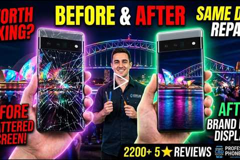 Dropped Google Pixel 6 Pro Screen Repairs: Worth Fixing During Vivid 2026 in Sydney?
