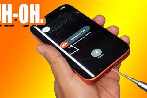 TOO BAD THIS HAPPENED! iPhone 17 Pro Screen Replacement | Sydney CBD Repair Centre