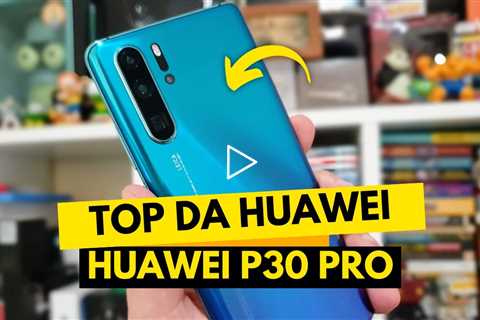 HUAWEI P30 PRO com TELA QUEBRADA voltou à VIDA! 😱 Troca de Tela Completa