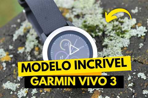SMARTWATCH GARMIN VIVOACTIVE 3 NÃO LIGAVA? Veja Essa Troca de Bateria Surpreendente!