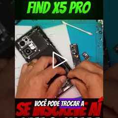 OPPO Find X5 Pro com Tela Quebrada? Veja a Troca Completa e o Resultado Final 🔥📱