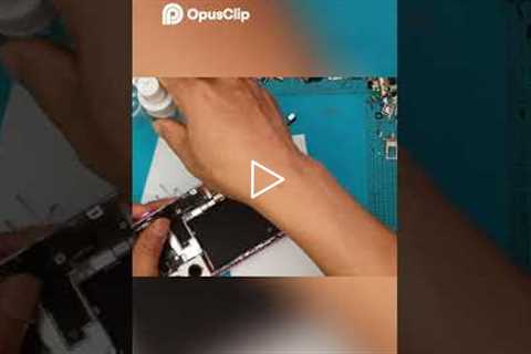Phone Repair: Reassemble Back Cover & Wireless Charger! | Sydney CBD Repair Centre